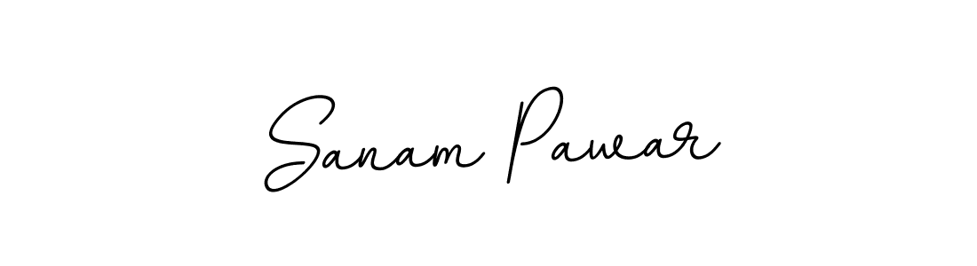 How to Draw Sanam Pawar signature style? BallpointsItalic-DORy9 is a latest design signature styles for name Sanam Pawar. Sanam Pawar signature style 11 images and pictures png