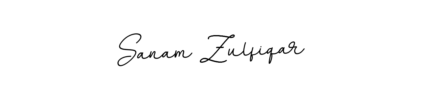if you are searching for the best signature style for your name Sanam Zulfiqar. so please give up your signature search. here we have designed multiple signature styles  using BallpointsItalic-DORy9. Sanam Zulfiqar signature style 11 images and pictures png