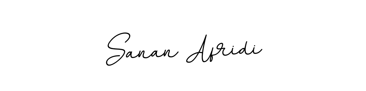 Make a beautiful signature design for name Sanan Afridi. With this signature (BallpointsItalic-DORy9) style, you can create a handwritten signature for free. Sanan Afridi signature style 11 images and pictures png