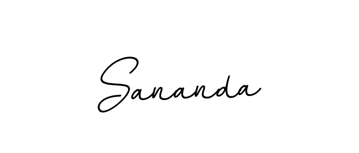 BallpointsItalic-DORy9 is a professional signature style that is perfect for those who want to add a touch of class to their signature. It is also a great choice for those who want to make their signature more unique. Get Sananda name to fancy signature for free. Sananda signature style 11 images and pictures png
