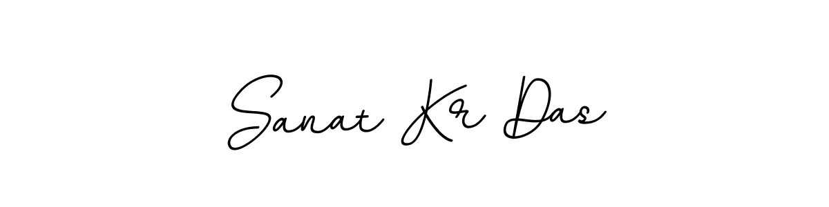 It looks lik you need a new signature style for name Sanat Kr Das. Design unique handwritten (BallpointsItalic-DORy9) signature with our free signature maker in just a few clicks. Sanat Kr Das signature style 11 images and pictures png