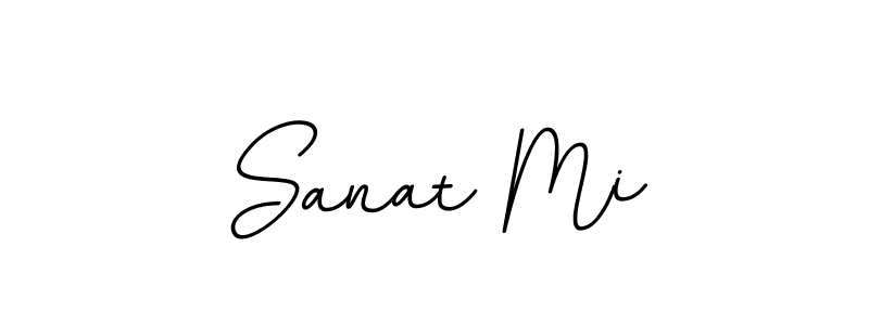 How to Draw Sanat Mi signature style? BallpointsItalic-DORy9 is a latest design signature styles for name Sanat Mi. Sanat Mi signature style 11 images and pictures png