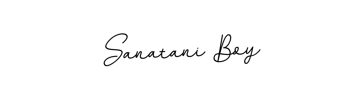 Sanatani Boy stylish signature style. Best Handwritten Sign (BallpointsItalic-DORy9) for my name. Handwritten Signature Collection Ideas for my name Sanatani Boy. Sanatani Boy signature style 11 images and pictures png