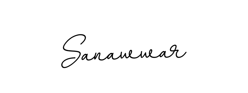 Design your own signature with our free online signature maker. With this signature software, you can create a handwritten (BallpointsItalic-DORy9) signature for name Sanawwar. Sanawwar signature style 11 images and pictures png