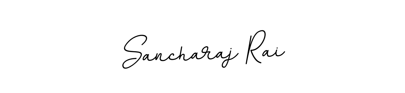 It looks lik you need a new signature style for name Sancharaj Rai. Design unique handwritten (BallpointsItalic-DORy9) signature with our free signature maker in just a few clicks. Sancharaj Rai signature style 11 images and pictures png