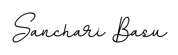 Master the art of signing with Sanchari Basu written in fluent BallpointsItalic-DORy9 script. A great template to practice and refine your handwriting. Sanchari Basu signature style 11 images and pictures png