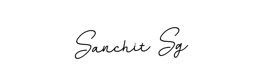 Make a beautiful signature design for name Sanchit Sg. Use this online signature maker to create a handwritten signature for free. Sanchit Sg signature style 11 images and pictures png