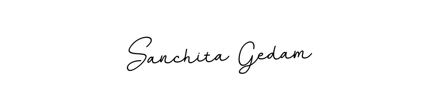 Here are the top 10 professional signature styles for the name Sanchita Gedam. These are the best autograph styles you can use for your name. Sanchita Gedam signature style 11 images and pictures png