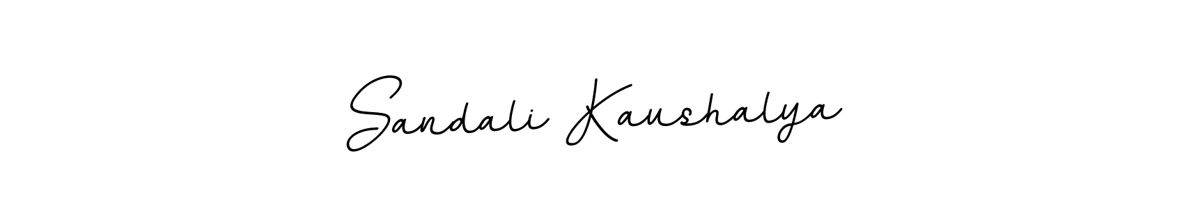 How to make Sandali Kaushalya signature? BallpointsItalic-DORy9 is a professional autograph style. Create handwritten signature for Sandali Kaushalya name. Sandali Kaushalya signature style 11 images and pictures png