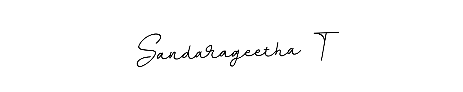 Check out images of Autograph of Sandarageetha T name. Actor Sandarageetha T Signature Style. BallpointsItalic-DORy9 is a professional sign style online. Sandarageetha T signature style 11 images and pictures png