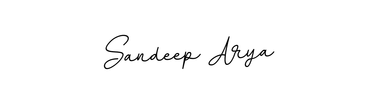 Also we have Sandeep Arya name is the best signature style. Create professional handwritten signature collection using BallpointsItalic-DORy9 autograph style. Sandeep Arya signature style 11 images and pictures png