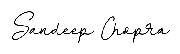 The best way (BallpointsItalic-DORy9) to make a short signature is to pick only two or three words in your name. For converting this name Sandeep Chopra. Sandeep Chopra signature style 11 images and pictures png