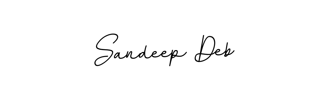Sandeep Deb stylish signature style. Best Handwritten Sign (BallpointsItalic-DORy9) for my name. Handwritten Signature Collection Ideas for my name Sandeep Deb. Sandeep Deb signature style 11 images and pictures png