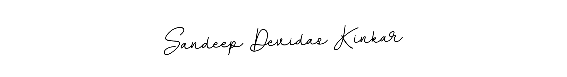 Sandeep Devidas Kinkar stylish signature style. Best Handwritten Sign (BallpointsItalic-DORy9) for my name. Handwritten Signature Collection Ideas for my name Sandeep Devidas Kinkar. Sandeep Devidas Kinkar signature style 11 images and pictures png