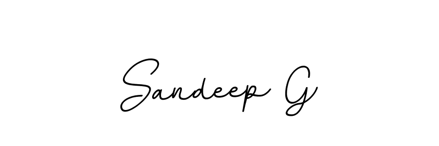 How to make Sandeep G signature? BallpointsItalic-DORy9 is a professional autograph style. Create handwritten signature for Sandeep G name. Sandeep G signature style 11 images and pictures png