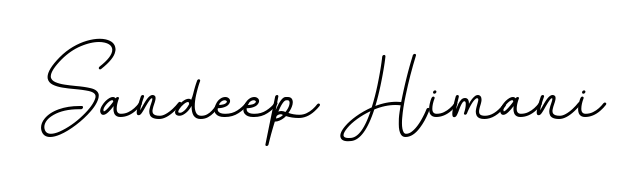 Practice writing Sandeep Himani with the flow of BallpointsItalic-DORy9 lettering. A fantastic source of inspiration for developing your personal signature style. Sandeep Himani signature style 11 images and pictures png
