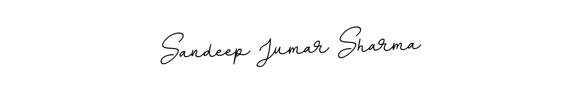 How to make Sandeep Jumar Sharma signature? BallpointsItalic-DORy9 is a professional autograph style. Create handwritten signature for Sandeep Jumar Sharma name. Sandeep Jumar Sharma signature style 11 images and pictures png