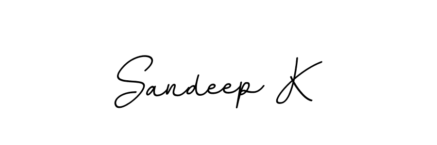 Here are the top 10 professional signature styles for the name Sandeep K. These are the best autograph styles you can use for your name. Sandeep K signature style 11 images and pictures png