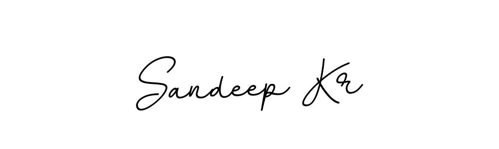 The best way (BallpointsItalic-DORy9) to make a short signature is to pick only two or three words in your name. The name Sandeep Kr include a total of six letters. For converting this name. Sandeep Kr signature style 11 images and pictures png