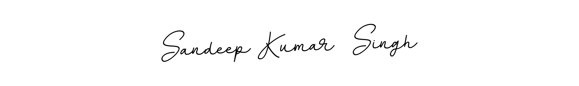 Similarly BallpointsItalic-DORy9 is the best handwritten signature design. Signature creator online .You can use it as an online autograph creator for name Sandeep Kumar  Singh. Sandeep Kumar  Singh signature style 11 images and pictures png