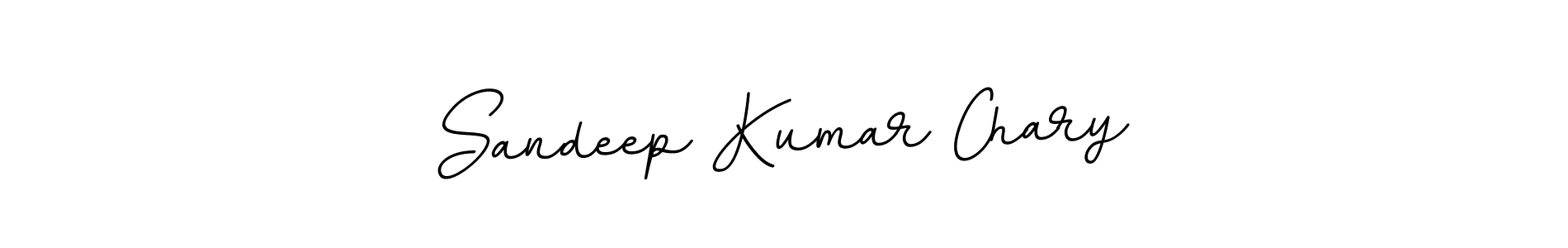 The best way (BallpointsItalic-DORy9) to make a short signature is to pick only two or three words in your name. The name Sandeep Kumar Chary include a total of six letters. For converting this name. Sandeep Kumar Chary signature style 11 images and pictures png
