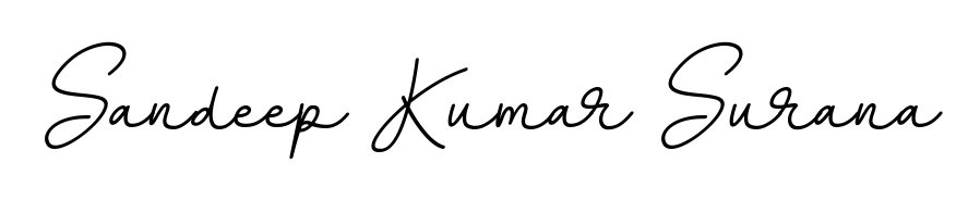 Elevate your brand with a stunning Sandeep Kumar Surana eSignature. The BallpointsItalic-DORy9 style provides a balanced, flowing aesthetic for everyday signing. Sandeep Kumar Surana signature style 11 images and pictures png