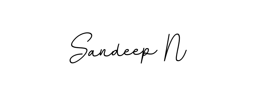 Here are the top 10 professional signature styles for the name Sandeep N. These are the best autograph styles you can use for your name. Sandeep N signature style 11 images and pictures png