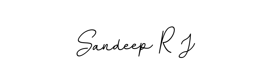 How to make Sandeep R J signature? BallpointsItalic-DORy9 is a professional autograph style. Create handwritten signature for Sandeep R J name. Sandeep R J signature style 11 images and pictures png