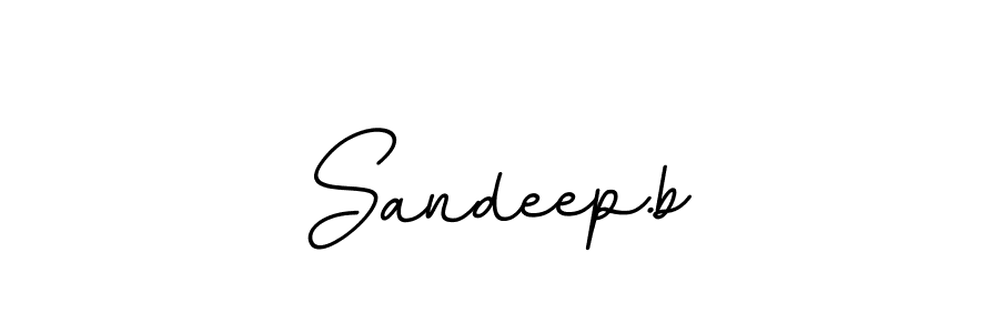 Here are the top 10 professional signature styles for the name Sandeep.b. These are the best autograph styles you can use for your name. Sandeep.b signature style 11 images and pictures png