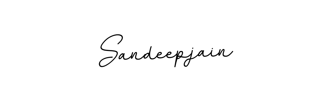 Also we have Sandeepjain name is the best signature style. Create professional handwritten signature collection using BallpointsItalic-DORy9 autograph style. Sandeepjain signature style 11 images and pictures png