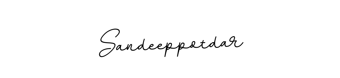 How to make Sandeeppotdar signature? BallpointsItalic-DORy9 is a professional autograph style. Create handwritten signature for Sandeeppotdar name. Sandeeppotdar signature style 11 images and pictures png