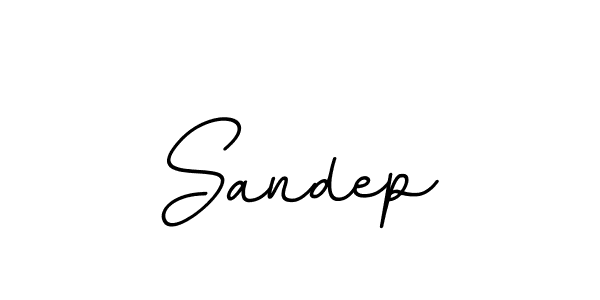 How to make Sandep signature? BallpointsItalic-DORy9 is a professional autograph style. Create handwritten signature for Sandep name. Sandep signature style 11 images and pictures png