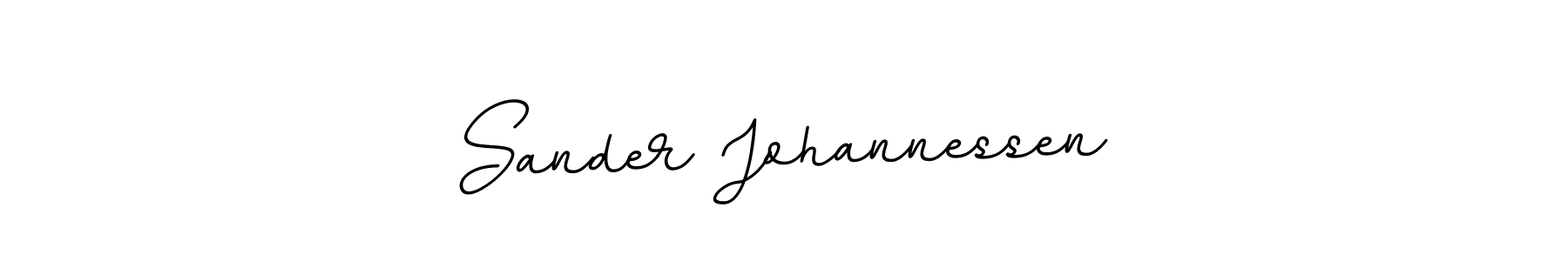 It looks lik you need a new signature style for name Sander Johannessen. Design unique handwritten (BallpointsItalic-DORy9) signature with our free signature maker in just a few clicks. Sander Johannessen signature style 11 images and pictures png