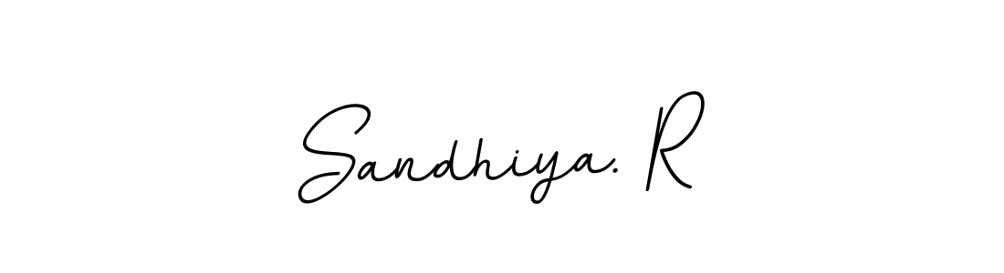 Here are the top 10 professional signature styles for the name Sandhiya. R. These are the best autograph styles you can use for your name. Sandhiya. R signature style 11 images and pictures png