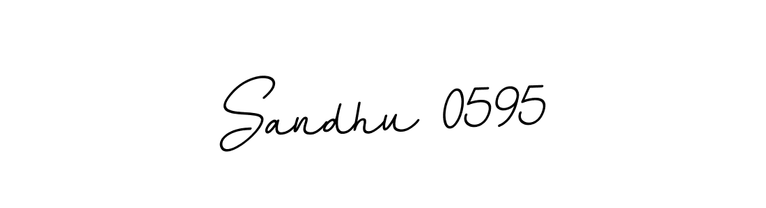 Use a signature maker to create a handwritten signature online. With this signature software, you can design (BallpointsItalic-DORy9) your own signature for name Sandhu 0595. Sandhu 0595 signature style 11 images and pictures png
