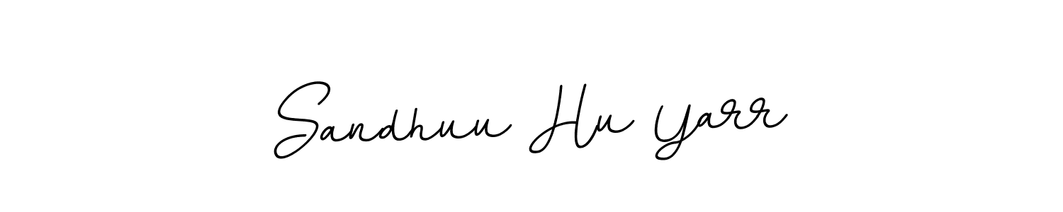 BallpointsItalic-DORy9 is a professional signature style that is perfect for those who want to add a touch of class to their signature. It is also a great choice for those who want to make their signature more unique. Get Sandhuu Hu Yarr name to fancy signature for free. Sandhuu Hu Yarr signature style 11 images and pictures png