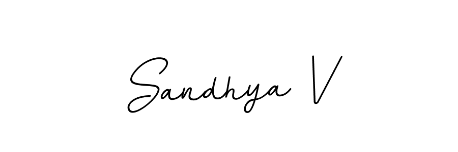 Best and Professional Signature Style for Sandhya V. BallpointsItalic-DORy9 Best Signature Style Collection. Sandhya V signature style 11 images and pictures png