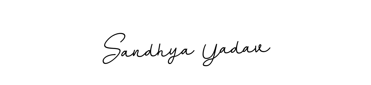 Make a short Sandhya Yadav signature style. Manage your documents anywhere anytime using BallpointsItalic-DORy9. Create and add eSignatures, submit forms, share and send files easily. Sandhya Yadav signature style 11 images and pictures png