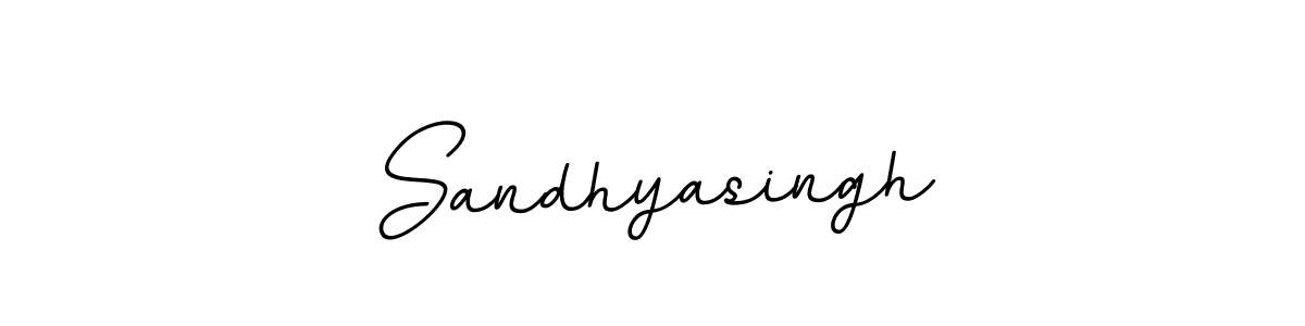 if you are searching for the best signature style for your name Sandhyasingh. so please give up your signature search. here we have designed multiple signature styles  using BallpointsItalic-DORy9. Sandhyasingh signature style 11 images and pictures png