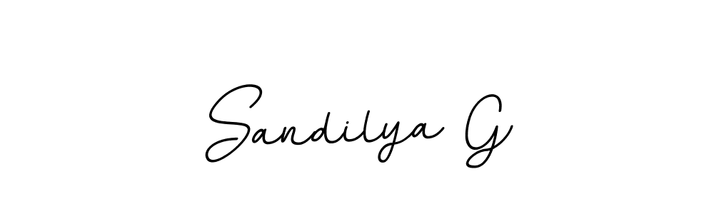 Once you've used our free online signature maker to create your best signature BallpointsItalic-DORy9 style, it's time to enjoy all of the benefits that Sandilya G name signing documents. Sandilya G signature style 11 images and pictures png