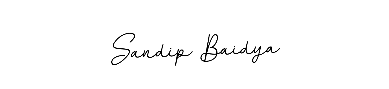Make a short Sandip Baidya signature style. Manage your documents anywhere anytime using BallpointsItalic-DORy9. Create and add eSignatures, submit forms, share and send files easily. Sandip Baidya signature style 11 images and pictures png