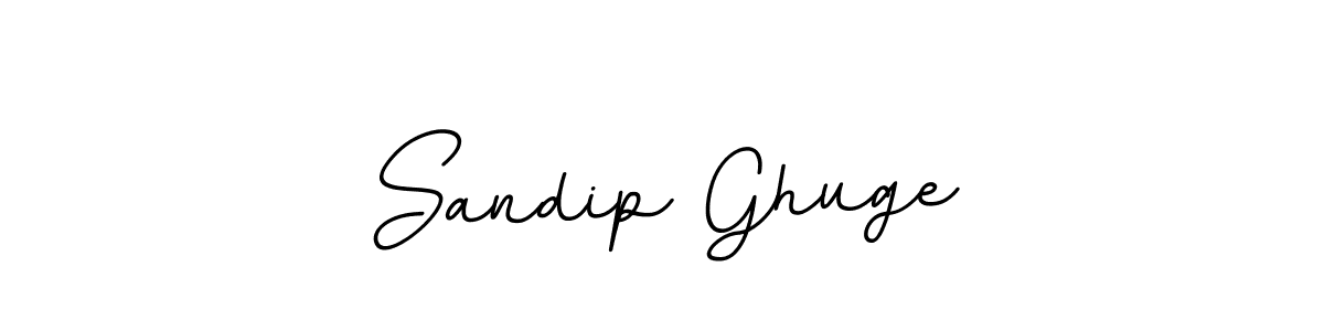How to Draw Sandip Ghuge signature style? BallpointsItalic-DORy9 is a latest design signature styles for name Sandip Ghuge. Sandip Ghuge signature style 11 images and pictures png