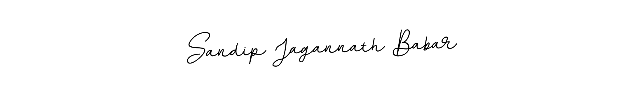 Make a beautiful signature design for name Sandip Jagannath Babar. Use this online signature maker to create a handwritten signature for free. Sandip Jagannath Babar signature style 11 images and pictures png