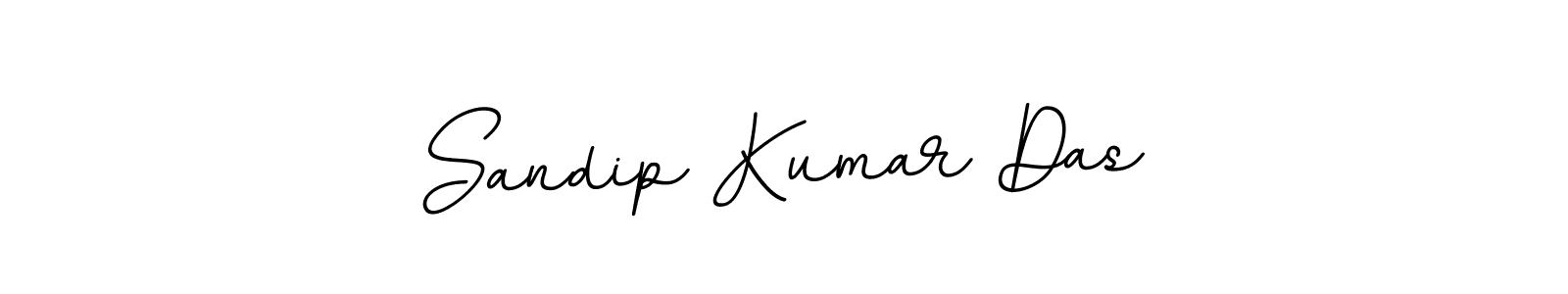 Make a beautiful signature design for name Sandip Kumar Das. With this signature (BallpointsItalic-DORy9) style, you can create a handwritten signature for free. Sandip Kumar Das signature style 11 images and pictures png