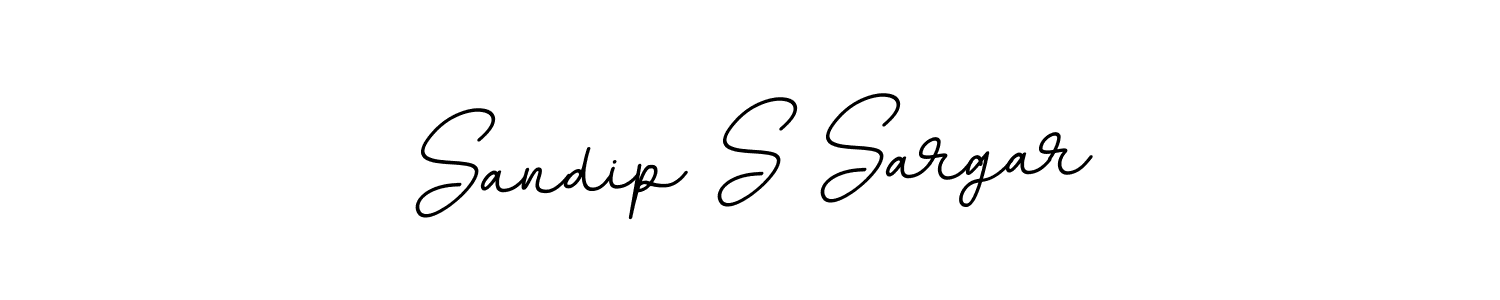 How to make Sandip S Sargar signature? BallpointsItalic-DORy9 is a professional autograph style. Create handwritten signature for Sandip S Sargar name. Sandip S Sargar signature style 11 images and pictures png