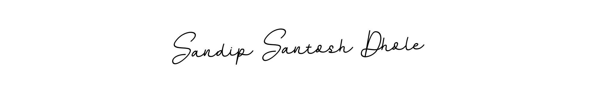 How to make Sandip Santosh Dhole signature? BallpointsItalic-DORy9 is a professional autograph style. Create handwritten signature for Sandip Santosh Dhole name. Sandip Santosh Dhole signature style 11 images and pictures png