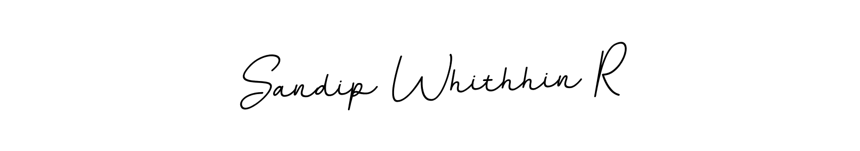 How to make Sandip Whithhin R signature? BallpointsItalic-DORy9 is a professional autograph style. Create handwritten signature for Sandip Whithhin R name. Sandip Whithhin R signature style 11 images and pictures png
