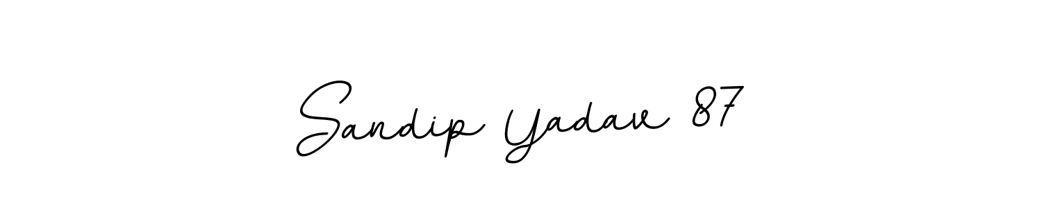 Once you've used our free online signature maker to create your best signature BallpointsItalic-DORy9 style, it's time to enjoy all of the benefits that Sandip Yadav 87 name signing documents. Sandip Yadav 87 signature style 11 images and pictures png