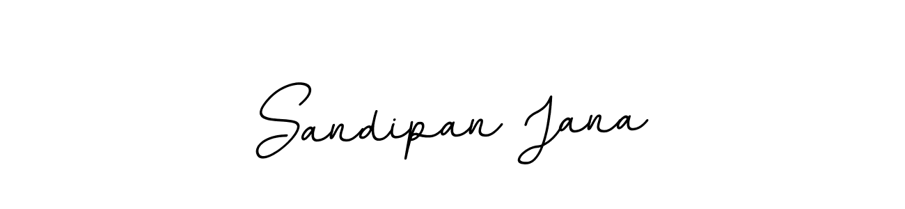 This is the best signature style for the Sandipan Jana name. Also you like these signature font (BallpointsItalic-DORy9). Mix name signature. Sandipan Jana signature style 11 images and pictures png