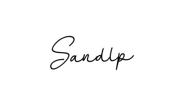 The best way (BallpointsItalic-DORy9) to make a short signature is to pick only two or three words in your name. The name Sandlp include a total of six letters. For converting this name. Sandlp signature style 11 images and pictures png